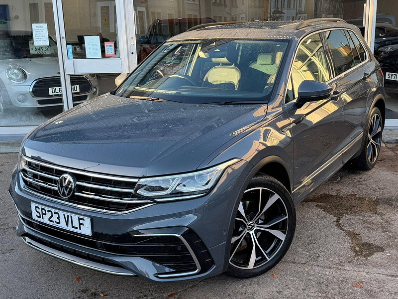 Volkswagen Tiguan 1.5 TSI R-Line DSG Euro 6 (s/s) 5dr 5dr Automatic 2026