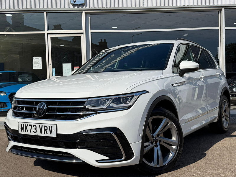 Volkswagen Tiguan 1.5 TSI R-Line Edition DSG Euro 6 (s/s) 5dr 5dr Automatic 2026