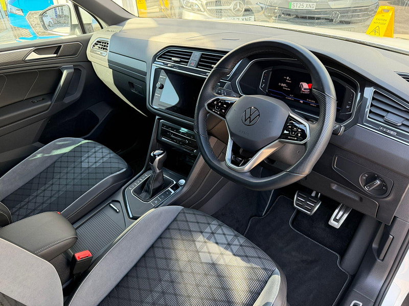 Volkswagen Tiguan 1.5 TSI R-Line Edition DSG Euro 6 (s/s) 5dr 5dr Automatic 2026
