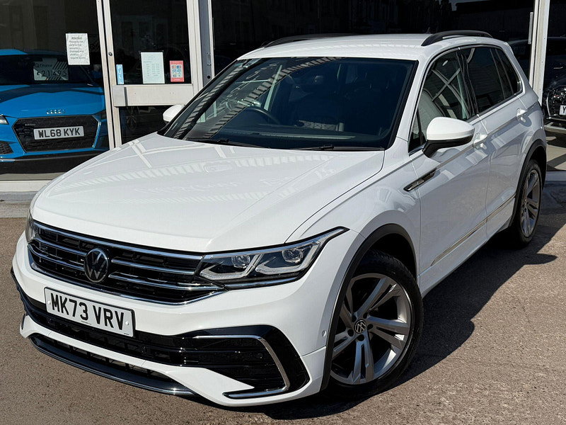 Volkswagen Tiguan 1.5 TSI R-Line Edition DSG Euro 6 (s/s) 5dr 5dr Automatic 2026