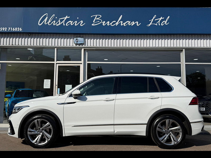 Volkswagen Tiguan 1.5 TSI R-Line Edition DSG Euro 6 (s/s) 5dr 5dr Automatic 2026