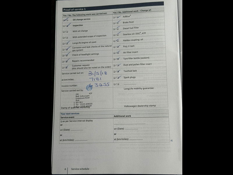 Volkswagen Tiguan 2.0 TDI BlueMotion Tech SEL SUV 5dr Diesel Manual Euro 6 (s/s) (150 ps) 5dr Manual 2025