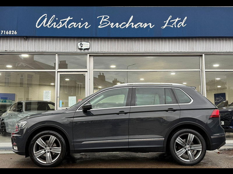 Volkswagen Tiguan 2.0 TDI BlueMotion Tech SEL SUV 5dr Diesel Manual Euro 6 (s/s) (150 ps) 5dr Manual 2025