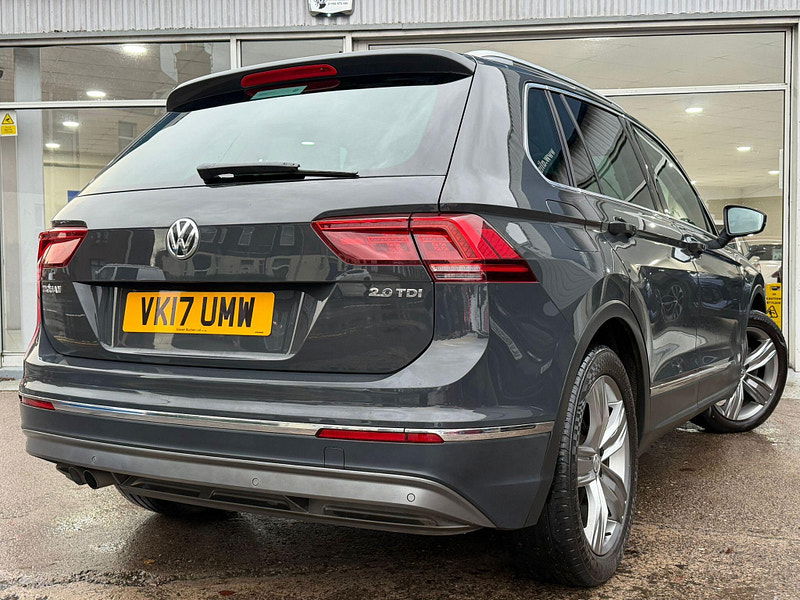 Volkswagen Tiguan 2.0 TDI BlueMotion Tech SEL SUV 5dr Diesel Manual Euro 6 (s/s) (150 ps) 5dr Manual 2025