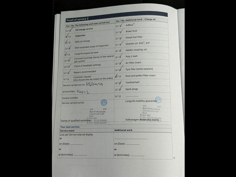 Volkswagen Tiguan 2.0 TDI BlueMotion Tech SEL SUV 5dr Diesel Manual Euro 6 (s/s) (150 ps) 5dr Manual 2025