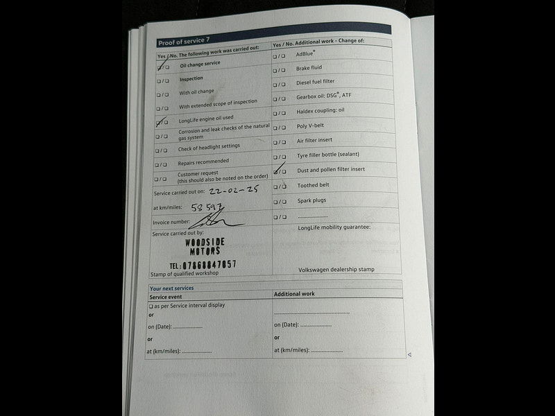 Volkswagen Tiguan 2.0 TDI BlueMotion Tech SEL SUV 5dr Diesel Manual Euro 6 (s/s) (150 ps) 5dr Manual 2025