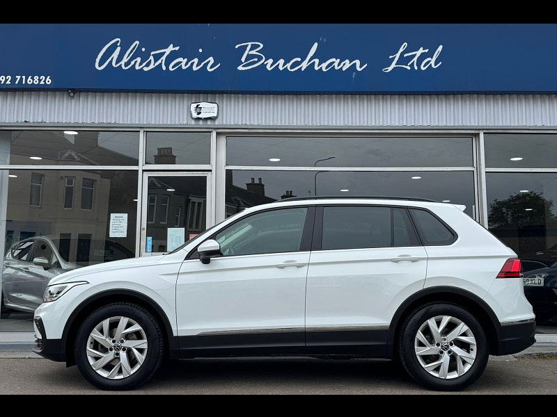 Volkswagen Tiguan 2.0 TDI Life DSG Euro 6 (s/s) 5dr 5dr Automatic 2025