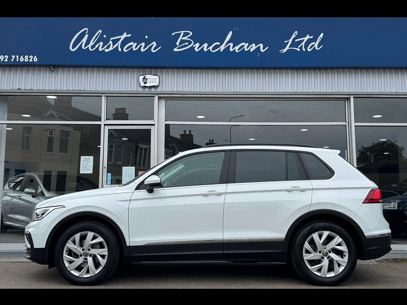 Volkswagen Tiguan 2.0 TDI Life DSG Euro 6 (s/s) 5dr 5dr Automatic 2026