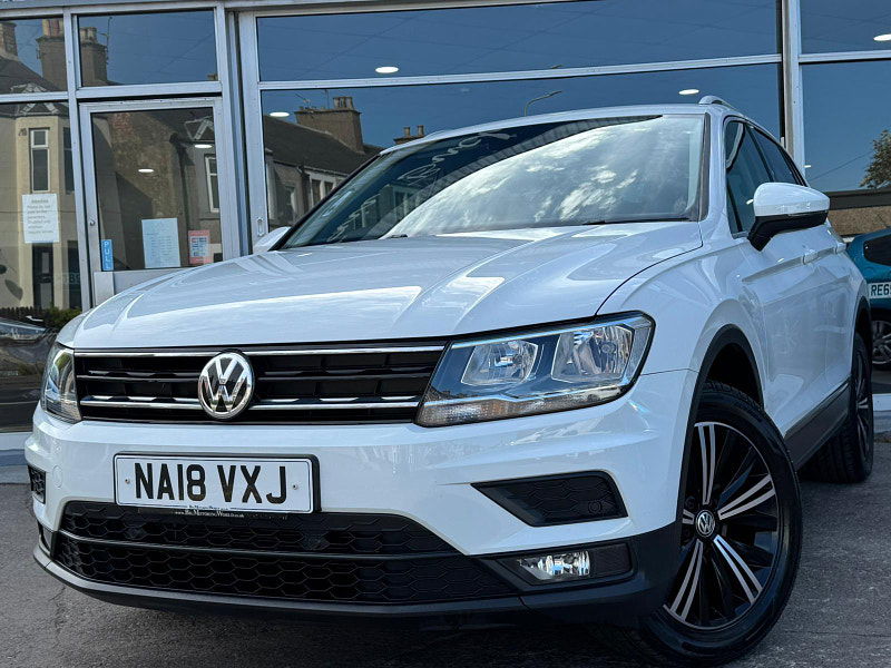 Volkswagen Tiguan 2.0 TDI SE Navigation 4Motion Euro 6 (s/s) 5dr 5dr Manual 2025