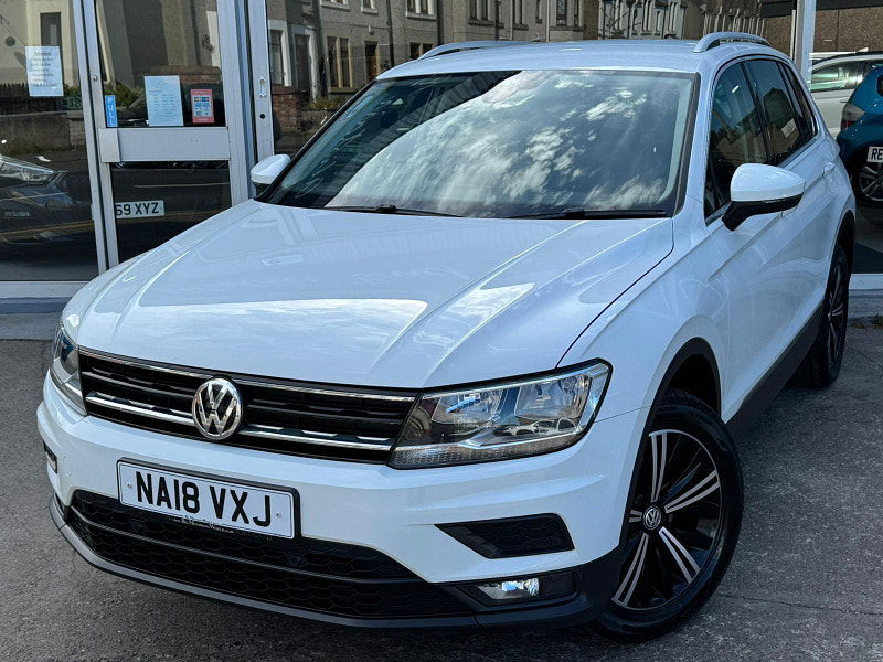 Volkswagen Tiguan 2.0 TDI SE Navigation 4Motion Euro 6 (s/s) 5dr 5dr Manual 2025