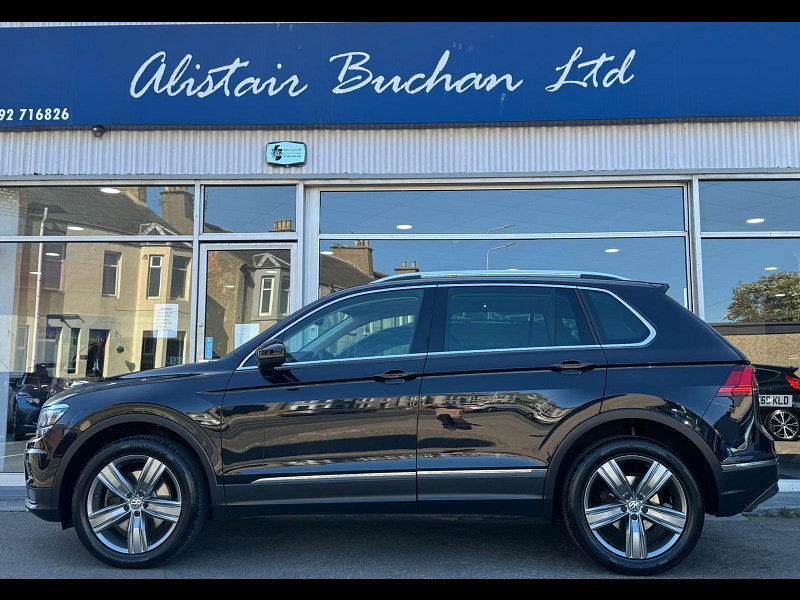 Volkswagen Tiguan 2.0 TDI SEL DSG 4Motion Euro 6 (s/s) 5dr 5dr Automatic 2025