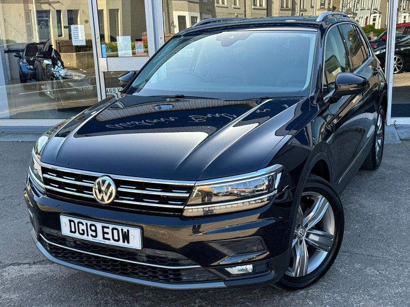 Volkswagen Tiguan 2.0 TDI SEL DSG 4Motion Euro 6 (s/s) 5dr 5dr Automatic 2025