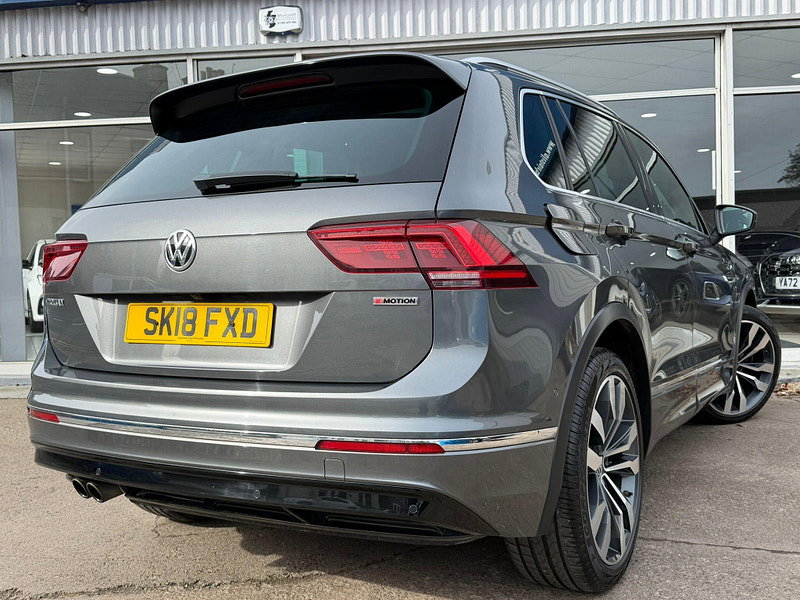 Volkswagen Tiguan 2.0 TSI R-Line DSG 4Motion Euro 6 (s/s) 5dr 5dr Automatic 2026