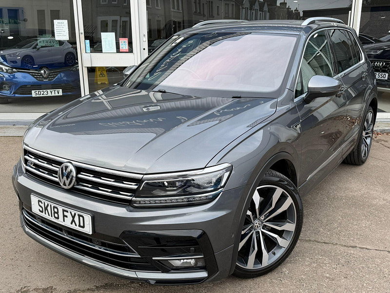 Volkswagen Tiguan 2.0 TSI R-Line DSG 4Motion Euro 6 (s/s) 5dr 5dr Automatic 2026