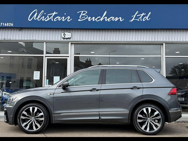 Volkswagen Tiguan 2.0 TSI R-Line DSG 4Motion Euro 6 (s/s) 5dr 5dr Automatic 2026