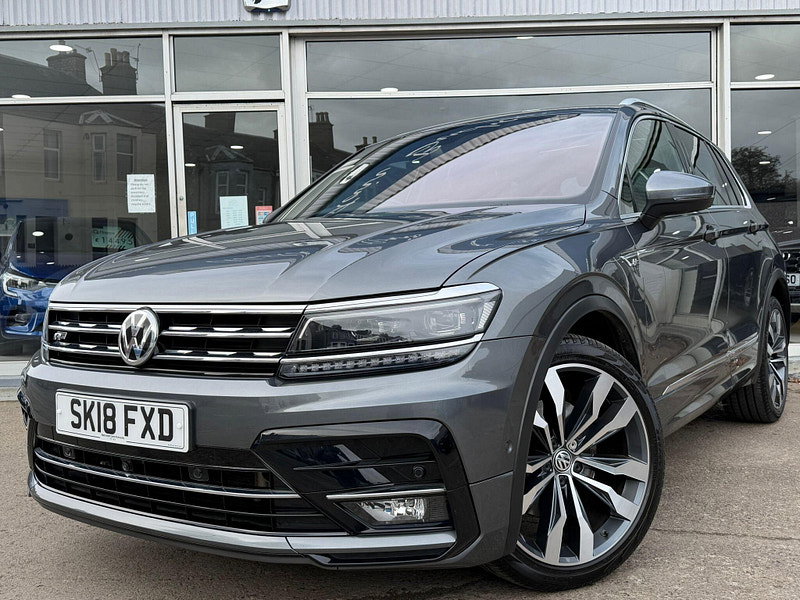 Volkswagen Tiguan 2.0 TSI R-Line DSG 4Motion Euro 6 (s/s) 5dr 5dr Automatic 2026