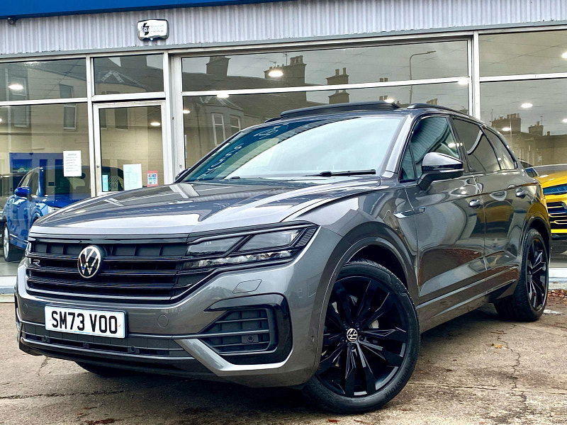 Volkswagen Touareg 3.0 TDI V6 Black Edition Tiptronic 4Motion Euro 6 (s/s) 5dr 5dr Automatic 2025
