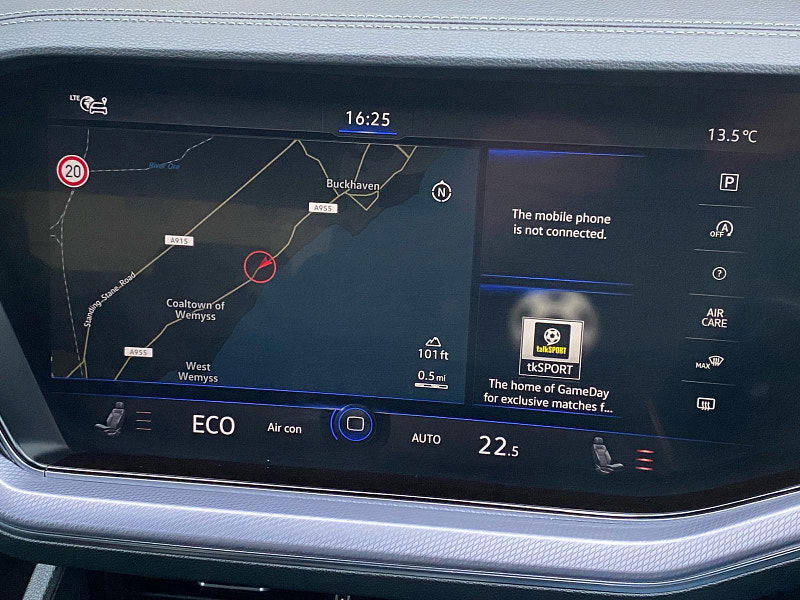 Volkswagen Touareg 3.0 TDI V6 Black Edition Tiptronic 4Motion Euro 6 (s/s) 5dr 5dr Automatic 2025