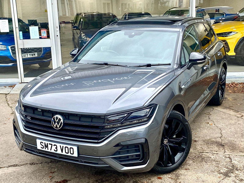 Volkswagen Touareg 3.0 TDI V6 Black Edition Tiptronic 4Motion Euro 6 (s/s) 5dr 5dr Automatic 2025