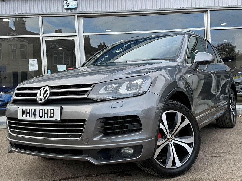 Volkswagen Touareg 3.0 TDI V6 BlueMotion Tech R-Line SUV 5dr Diesel Tiptronic 4WD Euro 5 (s/s) (245 ps) 5dr Automatic 2026