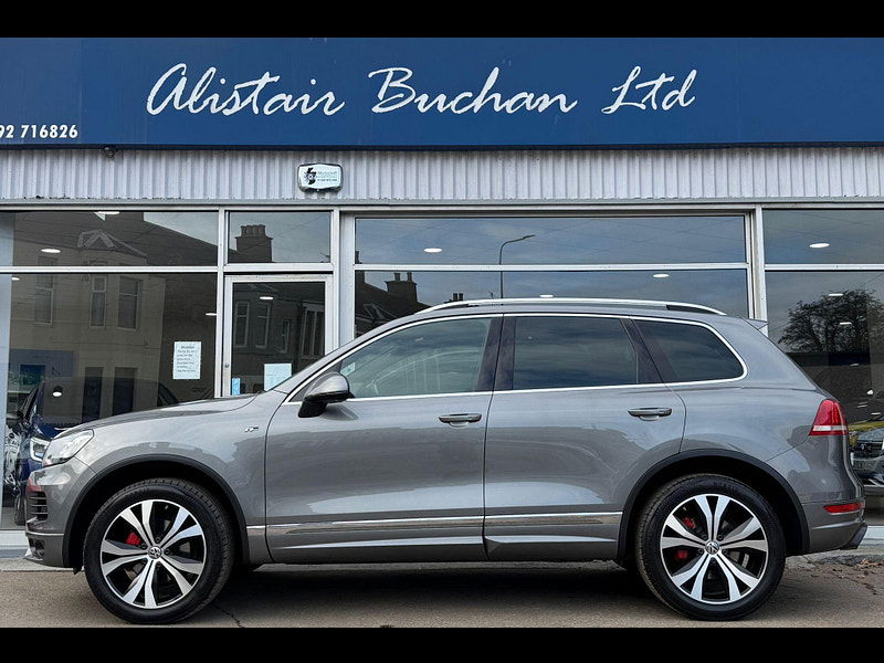 Volkswagen Touareg 3.0 TDI V6 BlueMotion Tech R-Line SUV 5dr Diesel Tiptronic 4WD Euro 5 (s/s) (245 ps) 5dr Automatic 2026