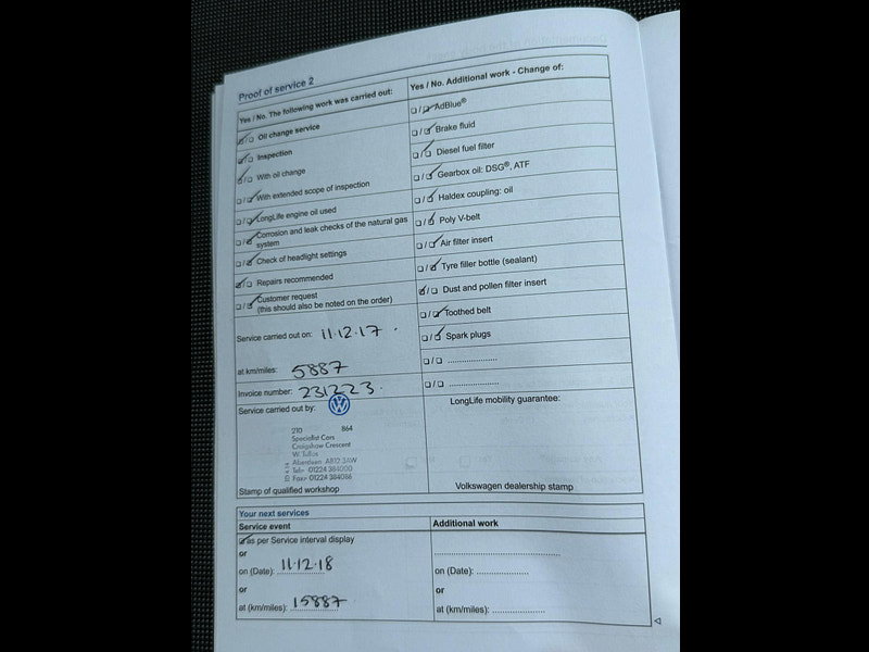 Volkswagen up! 1.0 Move up! Euro 6 3dr 3dr Manual 2026