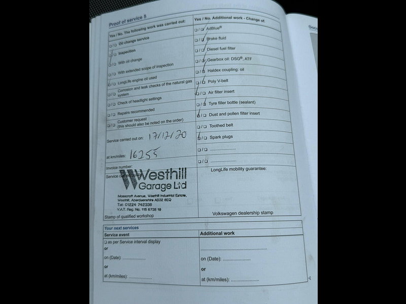 Volkswagen up! 1.0 Move up! Euro 6 3dr 3dr Manual 2026