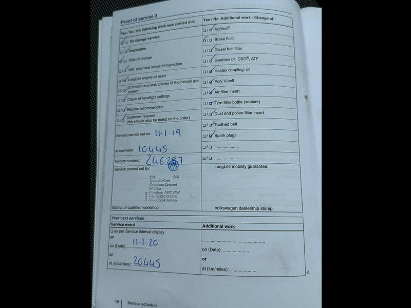 Volkswagen up! 1.0 Move up! Euro 6 3dr 3dr Manual 2026