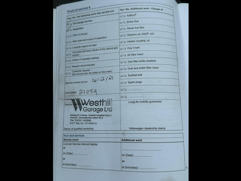 Volkswagen up! 1.0 Move up! Euro 6 3dr 3dr Manual 2026