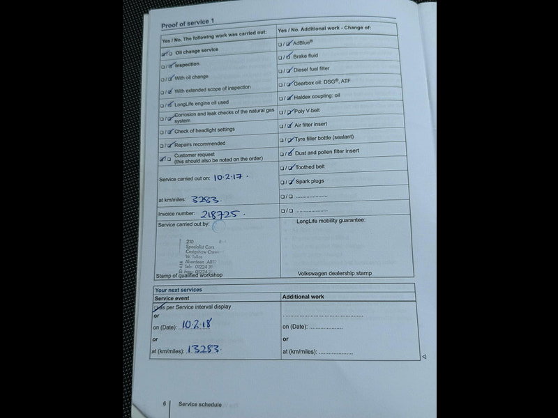 Volkswagen up! 1.0 Move up! Euro 6 3dr 3dr Manual 2026