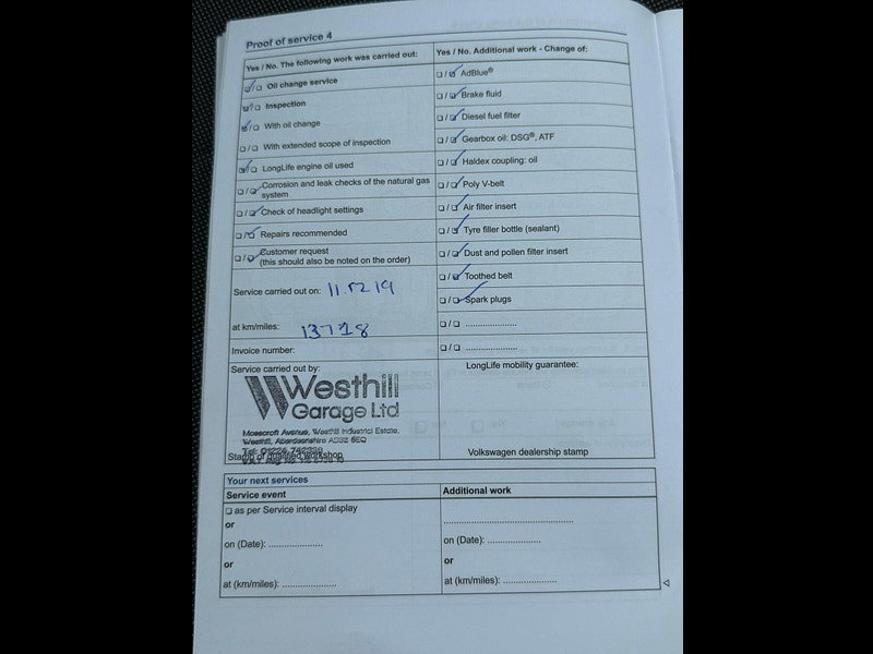 Volkswagen up! 1.0 Move up! Euro 6 3dr 3dr Manual 2026