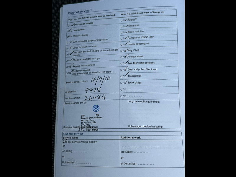 Volkswagen up! 1.0 Move up! Euro 6 3dr 3dr Manual 2026