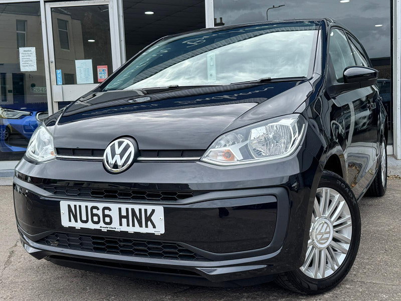 Volkswagen up! 1.0 Move up! Euro 6 5dr 5dr Manual 2026