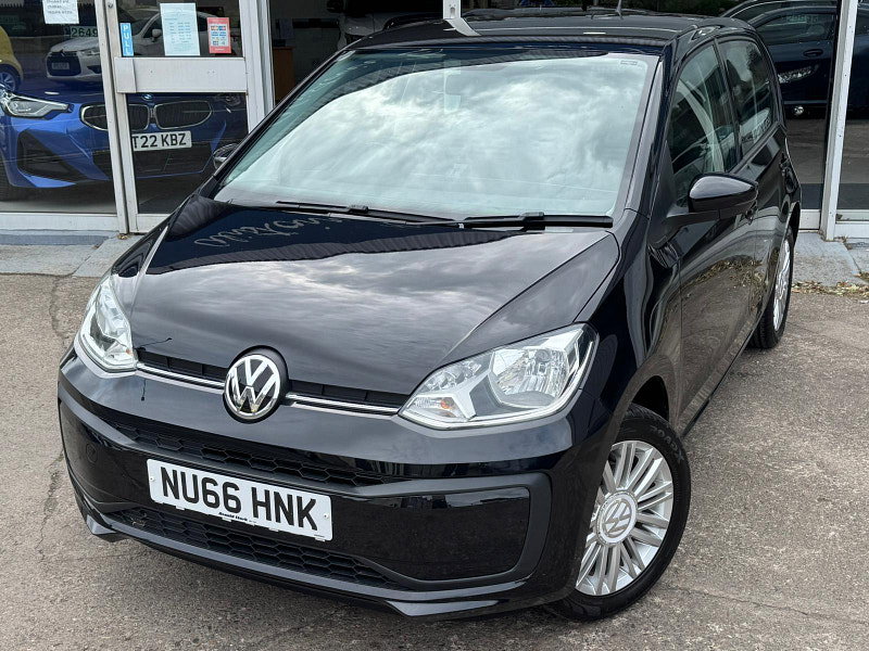 Volkswagen up! 1.0 Move up! Euro 6 5dr 5dr Manual 2026