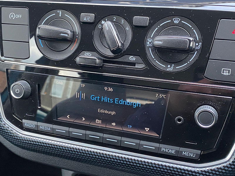 Volkswagen up! 1.0 Move up! Euro 6 (s/s) 5dr 5dr Manual 2025