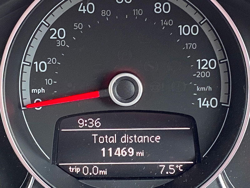 Volkswagen up! 1.0 Move up! Euro 6 (s/s) 5dr 5dr Manual 2025