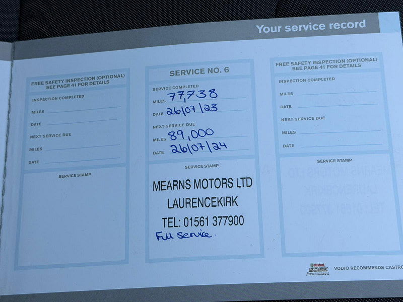 Volvo V40 Cross Country 2.0 D2 Nav Plus Euro 6 (s/s) 5dr 5dr Manual 2025