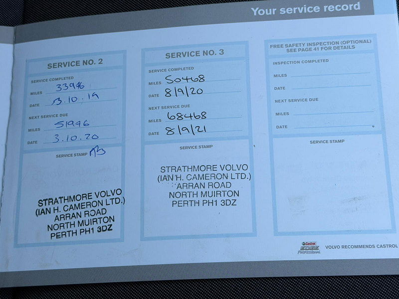 Volvo V40 Cross Country 2.0 D2 Nav Plus Euro 6 (s/s) 5dr 5dr Manual 2025