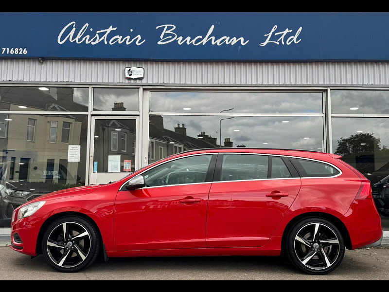 Volvo V60 1.6D DRIVe R-Design Euro 5 (s/s) 5dr 5dr Manual 2025