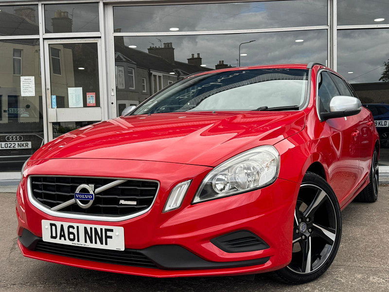 Volvo V60 1.6D DRIVe R-Design Euro 5 (s/s) 5dr 5dr Manual 2025