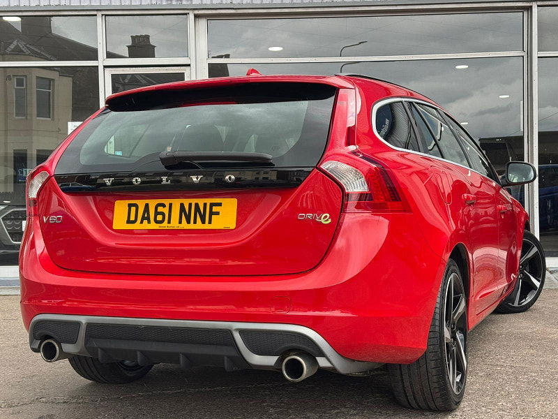 Volvo V60 1.6D DRIVe R-Design Euro 5 (s/s) 5dr 5dr Manual 2025