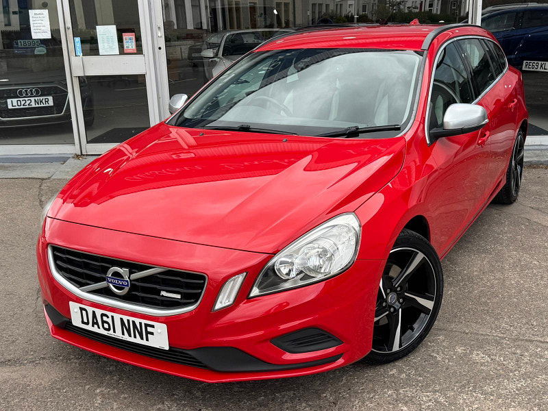 Volvo V60 1.6D DRIVe R-Design Euro 5 (s/s) 5dr 5dr Manual 2025