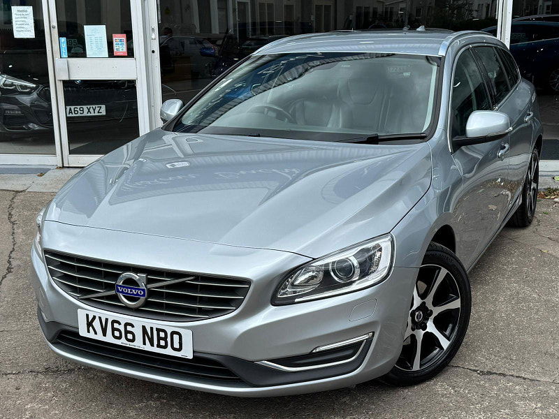 Volvo V60 2.0 D4 SE Lux Nav Auto Euro 6 (s/s) 5dr 5dr Automatic 2025