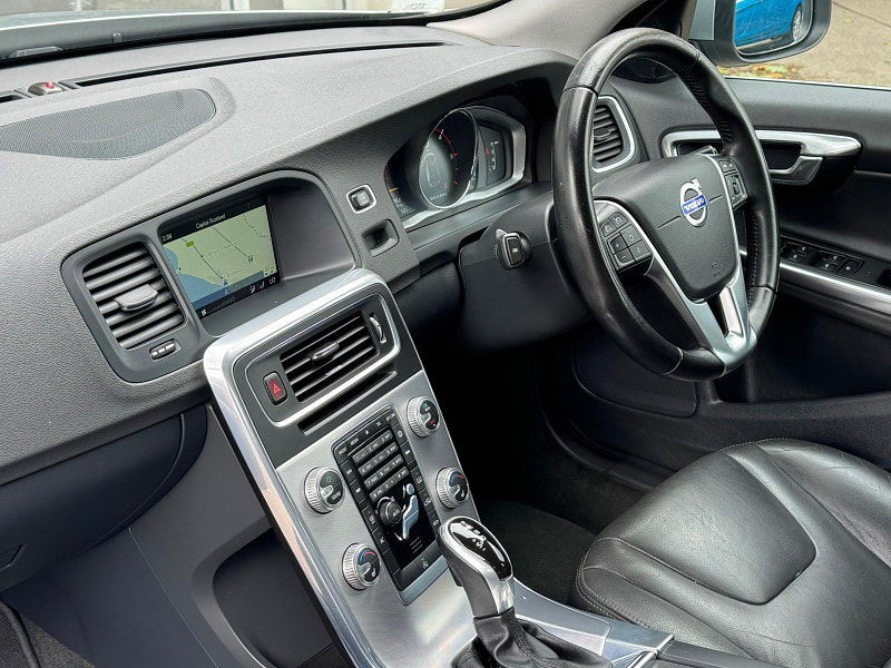 Volvo V60 2.0 D4 SE Lux Nav Auto Euro 6 (s/s) 5dr 5dr Automatic 2025