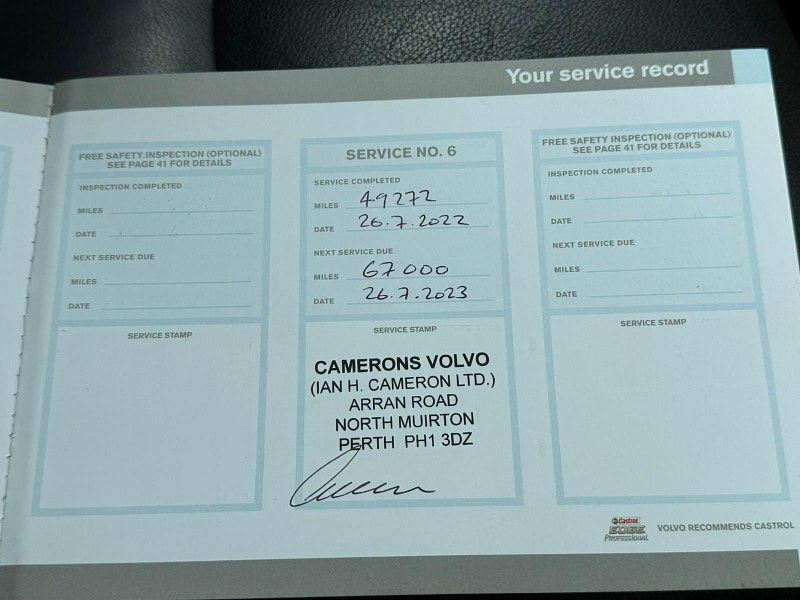 Volvo V60 2.0 D4 SE Lux Nav Auto Euro 6 (s/s) 5dr 5dr Automatic 2025