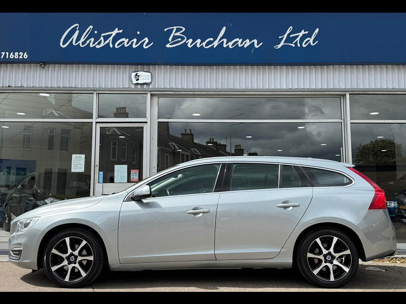 Volvo V60 2.0 D4 SE Lux Nav Auto Euro 6 (s/s) 5dr 5dr Automatic 2025