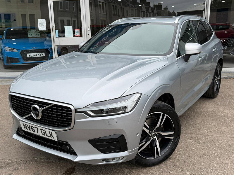 Volvo XC60 2.0 D5 PowerPulse R-Design Auto AWD Euro 6 (s/s) 5dr 5dr Automatic 2026