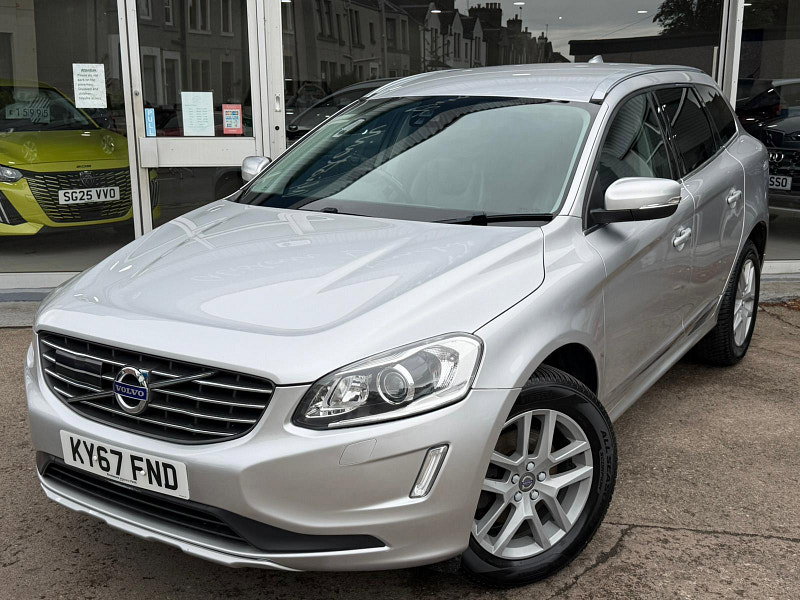 Volvo XC60 2.4 D4 SE Lux Nav Auto AWD Euro 6 (s/s) 5dr 5dr Automatic 2026