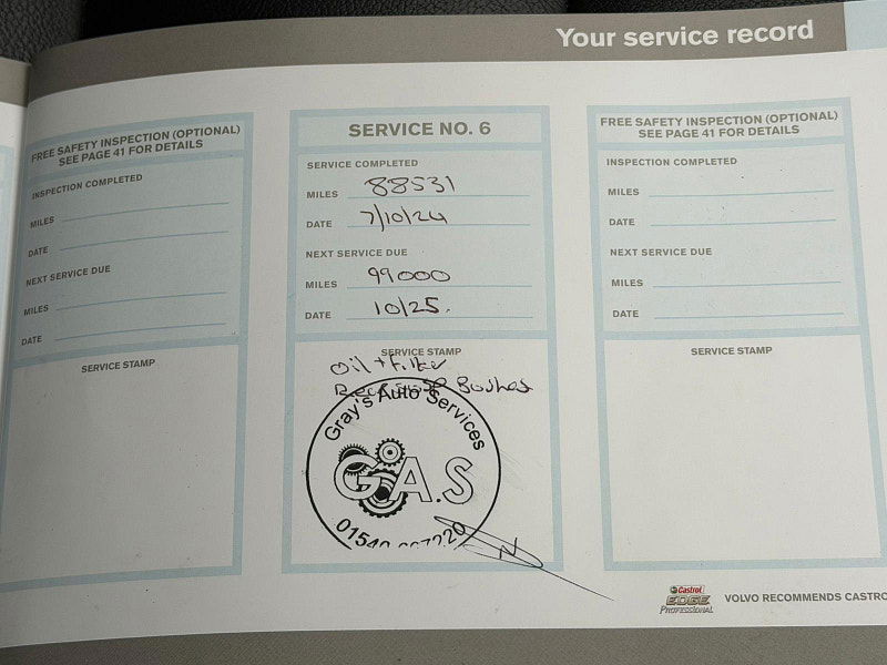 Volvo XC60 2.4 D4 SE Lux Nav Auto AWD Euro 6 (s/s) 5dr 5dr Automatic 2025