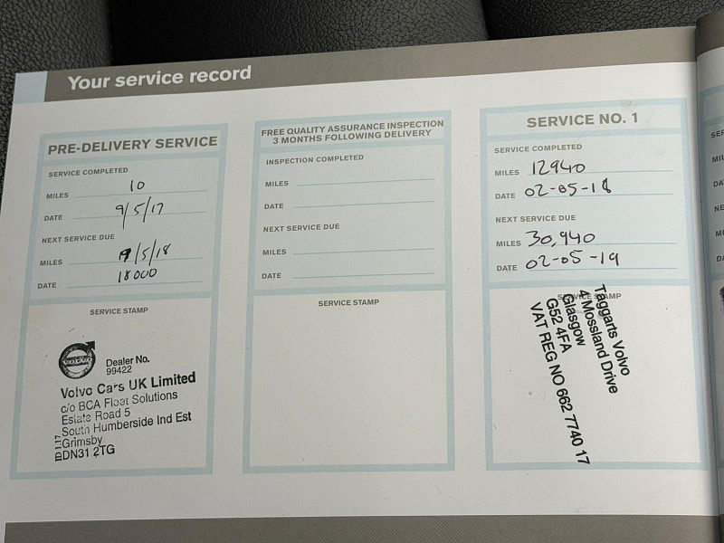 Volvo XC60 2.4 D4 SE Lux Nav Auto AWD Euro 6 (s/s) 5dr 5dr Automatic 2025